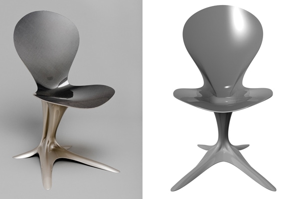 Flower Chair Design Process Philipp Aduatz